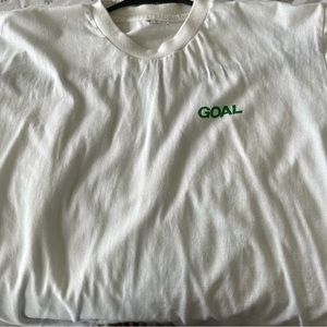 Goal tshirt